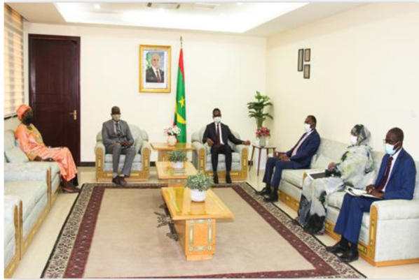 Le Premier ministre reçoit le directeur régional des urgences de l'OMS en Afrique Le Premier ministre reçoit le directeur régional des urgences de l'OMS en Afrique