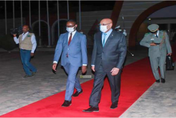 Le Président de la République se rend à Addis-Abeba Le Président de la République se rend à Addis-Abeba