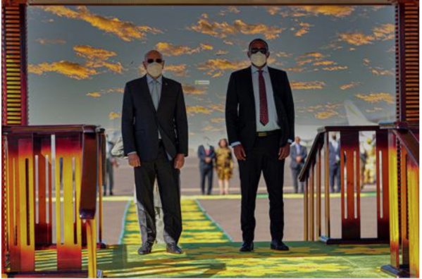 Arrivée du Président de la République à Addis-Abeba Arrivée du Président de la République à Addis-Abeba