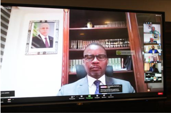 Le Premier ministre préside une réunion par visioconférence du comité interministériel chargé du suivi de la Covid-19 Le Premier ministre préside une réunion par visioconférence du comité interministériel chargé du suivi de la Covid-19