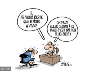 Le ministre de la santé : « nous avons découvert une augmentation des cancers dans le pays » Le ministre de la santé : « nous avons découvert une augmentation des cancers dans le pays »