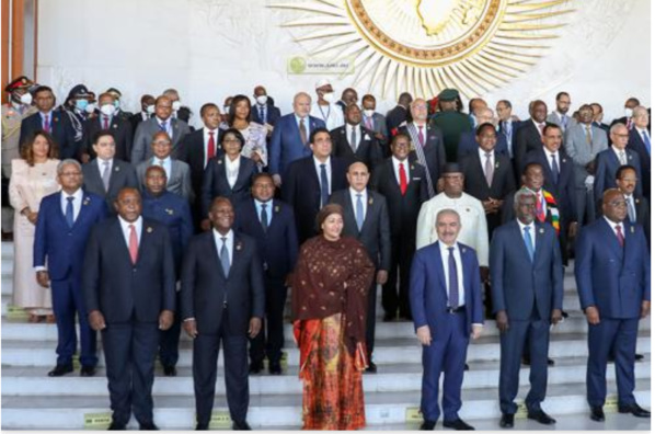 Début des travaux de la 35ème session ordinaire des Chefs d’État et de Gouvernement de l'UA Début des travaux de la 35ème session ordinaire des Chefs d’État et de Gouvernement de l'UA