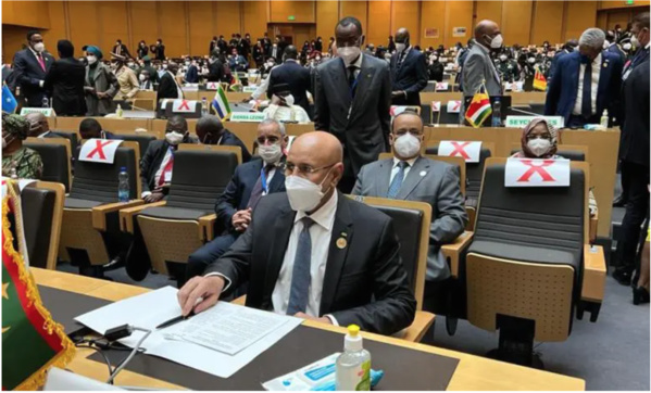 Le président Ghazouani : « le terrorisme s’est étendu au-delà des frontières du Sahel » Le président Ghazouani : « le terrorisme s’est étendu au-delà des frontières du Sahel »