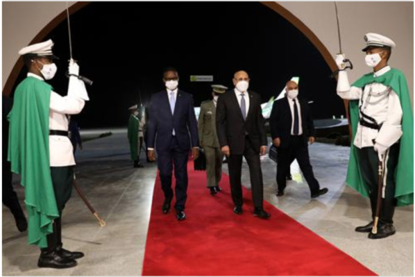 Le Président de la République regagne Nouakchott en provenance d’Addis-Abeba Le Président de la République regagne Nouakchott en provenance d’Addis-Abeba