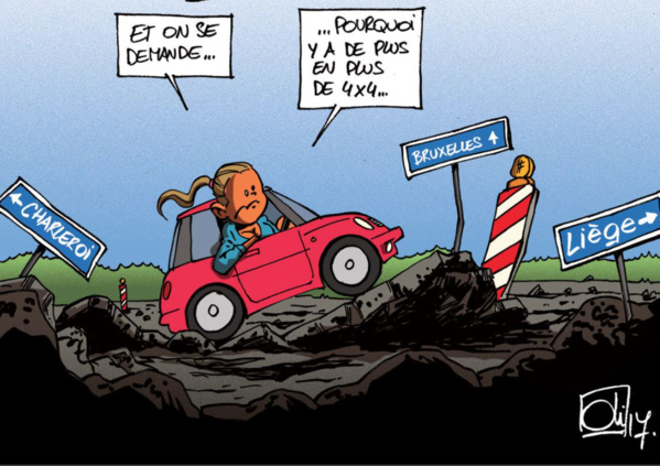 Le ministre de l’équipement promet de continuer la pression sur les sociétés chargées des travaux du réseau routier