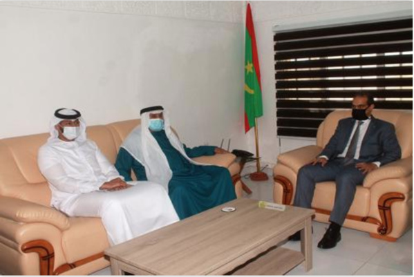 Le Commissaire aux Droits de l’Homme reçoit l’ambassadeur émirati Le Commissaire aux Droits de l’Homme reçoit l’ambassadeur émirati