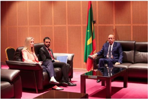 Le Président de la République s’entretient avec l’ambassadeur américain de la liberté religieuse Le Président de la République s’entretient avec l’ambassadeur américain de la liberté religieuse