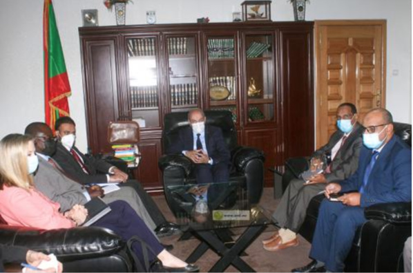 Le ministre de la Justice discute de la coopération avec l'ambassadeur itinérant des USA Le ministre de la Justice discute de la coopération avec l'ambassadeur itinérant des USA