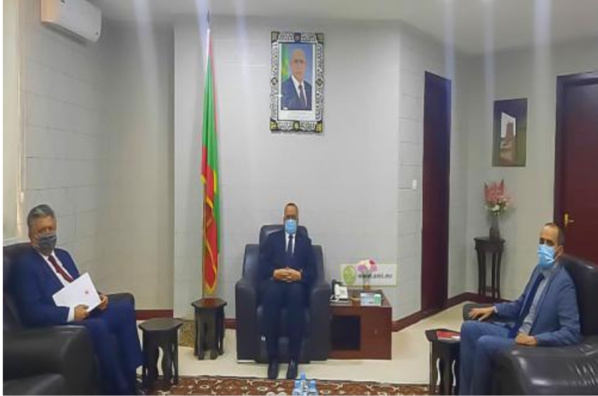 Le ministre des Affaires étrangères s’entretient avec l’ambassadeur turc Le ministre des Affaires étrangères s’entretient avec l’ambassadeur turc