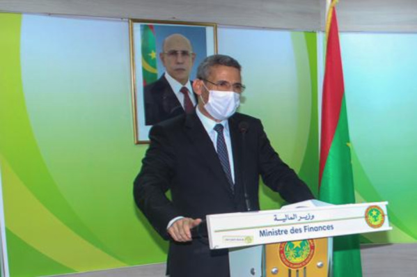 Ministre des Finances : « Le nouveau décret intervient pour une distribution égalitaire des primes mensuelles allouées aux présidents des conseils d'administration des établissements publics» Ministre des Finances : « Le nouveau décret intervient pour une distribution égalitaire des primes mensuelles allouées aux présidents des conseils d'administration des établissements publics»