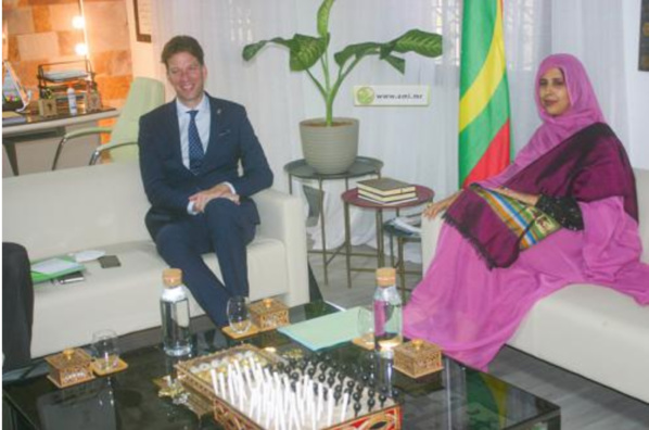 La ministre de de l’Enseignement supérieur reçoit l’ambassadeur de Hongrie