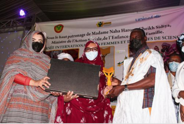 Commémoration de la journée internationale de la femme et de la fille de science Commémoration de la journée internationale de la femme et de la fille de science