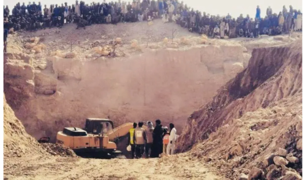 Un orpailleur sorti vivant après l’éboulement d’un puits de prospection Un orpailleur sorti vivant après l’éboulement d’un puits de prospection