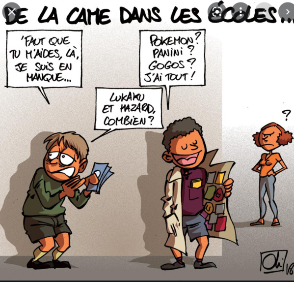 Lancement d’une campagne de sensibilisation à la prévention des drogues en milieu scolaire Lancement d’une campagne de sensibilisation à la prévention des drogues en milieu scolaire