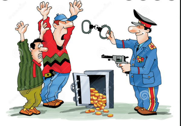 Police : Nous avons démantelé un gang criminel extrêmement dangereux Police : Nous avons démantelé un gang criminel extrêmement dangereux