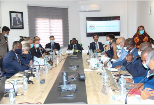 Clôture du projet d'appui européen de la composante Police de la force conjointe G5 Sahel Clôture du projet d'appui européen de la composante Police de la force conjointe G5 Sahel