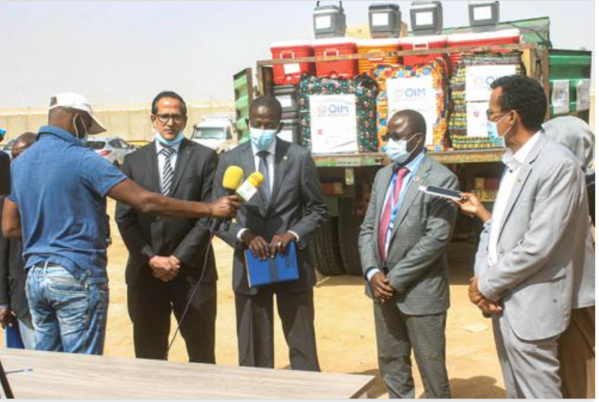 Réception des équipements de de refroidissement et de conservation des vaccins Covid-19 Réception des équipements de de refroidissement et de conservation des vaccins Covid-19