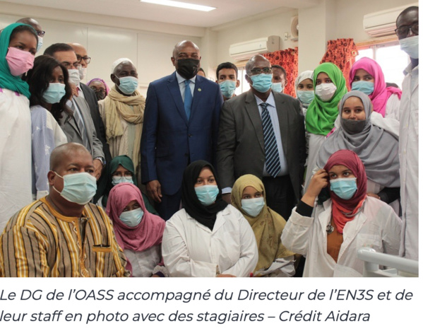 A Nouakchott, l’Organisation Ouest-Africaine de la Santé fait focus sur la formation et le contrôle des médicaments A Nouakchott, l’Organisation Ouest-Africaine de la Santé fait focus sur la formation et le contrôle des médicaments