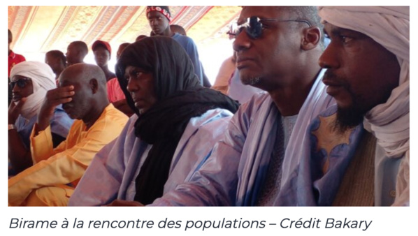 Birame boucle sa tournée dans la « Chemama » Birame boucle sa tournée dans la « Chemama »