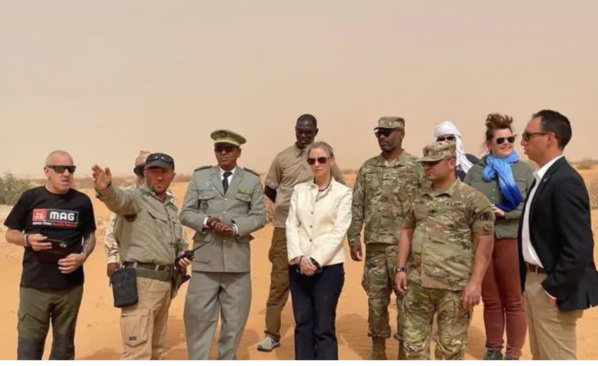 Une aide américaine : un million de dollars pour lutter contre les mines Une aide américaine : un million de dollars pour lutter contre les mines