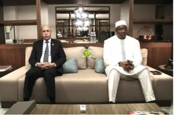 Le président Ghazouani : « nous tenons à consolider la coopération avec la Gambie » Le président Ghazouani : « nous tenons à consolider la coopération avec la Gambie »