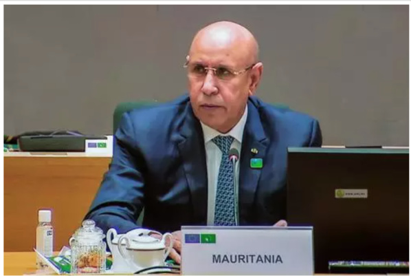 Ghazouani préside une table ronde consacrée à la bonne gouvernance