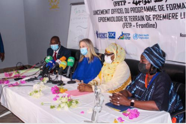 Lancement d’un programme de formation sur l’épidémiologie de terrain de première ligne Lancement d’un programme de formation sur l’épidémiologie de terrain de première ligne