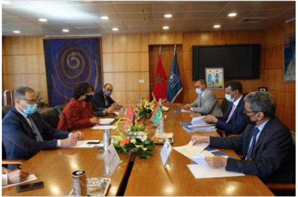 Une délégation de la Haute Autorité de la Presse et de l'Audiovisuel (HAPA ) Mauritanie entame une visite de travail au Maroc Une délégation de la Haute Autorité de la Presse et de l'Audiovisuel (HAPA ) Mauritanie entame une visite de travail au Maroc