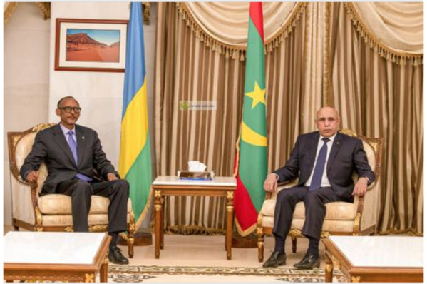 Entretien tête-à-tête entre le Président de la République et son homologue rwandais Entretien tête-à-tête entre le Président de la République et son homologue rwandais