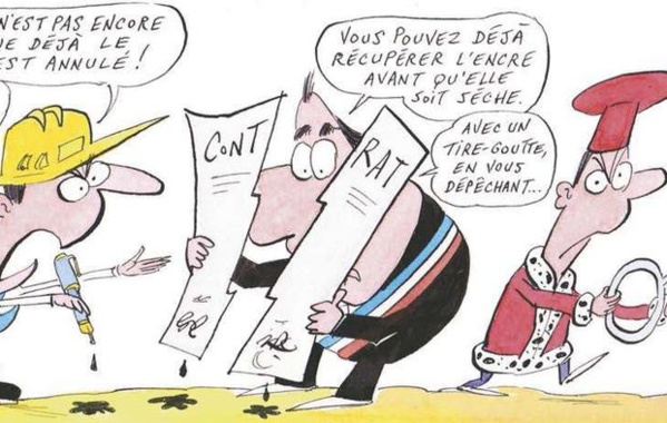 Annulation d’un marché public accordé à Addax Energy Annulation d’un marché public accordé à Addax Energy