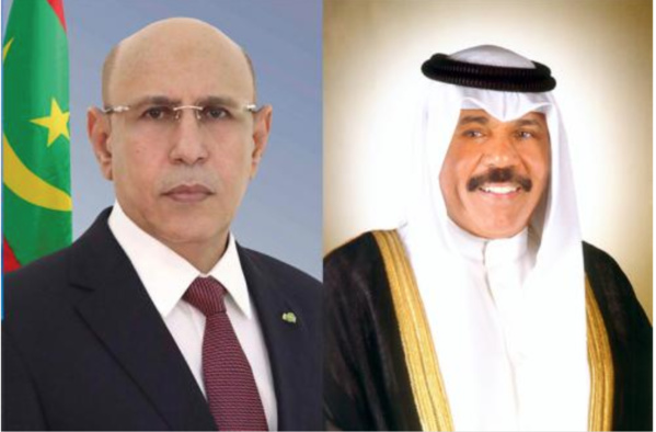 Le Président de la République félicite l’Émir de l’État du Koweït Le Président de la République félicite l’Émir de l’État du Koweït