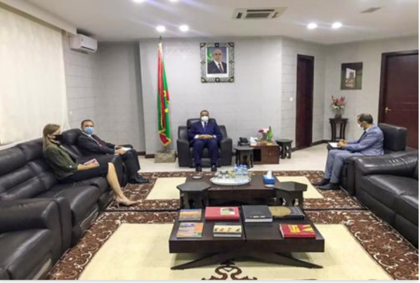 Le ministre des Affaires étrangères s’entretient avec l’ambassadeur russe Le ministre des Affaires étrangères s’entretient avec l’ambassadeur russe