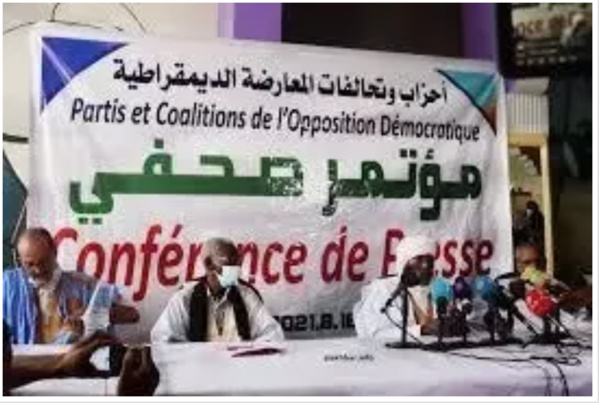 Retard du dialogue : Les partis de l'opposition dégagent toute responsabilité Retard du dialogue : Les partis de l'opposition dégagent toute responsabilité