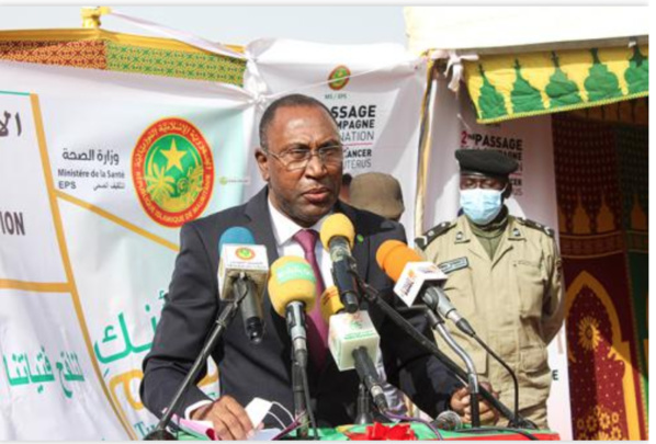 Démarrage de la deuxième phase de la campagne de vaccination contre le Cancer du col de l’utérus Démarrage de la deuxième phase de la campagne de vaccination contre le Cancer du col de l’utérus