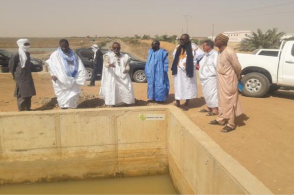 Trarza: Le chef de file de l’opposition démocratique se réunit avec les autorités administratives Trarza: Le chef de file de l’opposition démocratique se réunit avec les autorités administratives