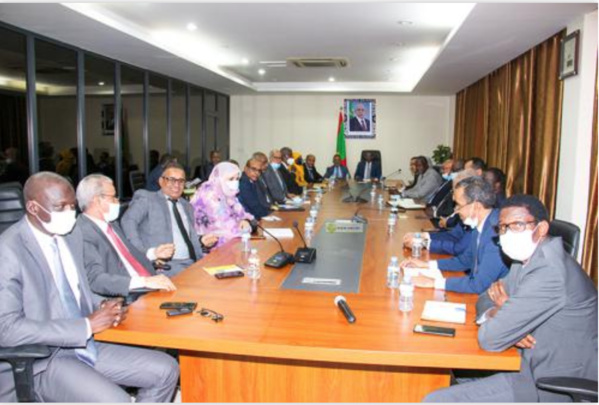 Rapprocher l'administration du citoyen au centre de la rencontre du ministre secrétaire général avec et les secrétaires généraux