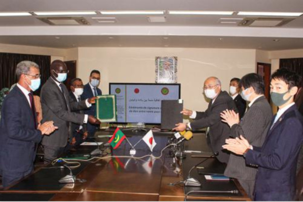 Signature d’une convention de subvention pour l’amélioration de la qualification et de la formation aux métiers de la pêche Signature d’une convention de subvention pour l’amélioration de la qualification et de la formation aux métiers de la pêche