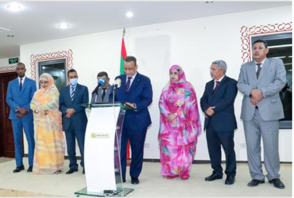 Le ministre des Affaires étrangères : « 22 étudiants mauritaniens en Ukraine sont arrivés en République de Hongrie » Le ministre des Affaires étrangères : « 22 étudiants mauritaniens en Ukraine sont arrivés en République de Hongrie »