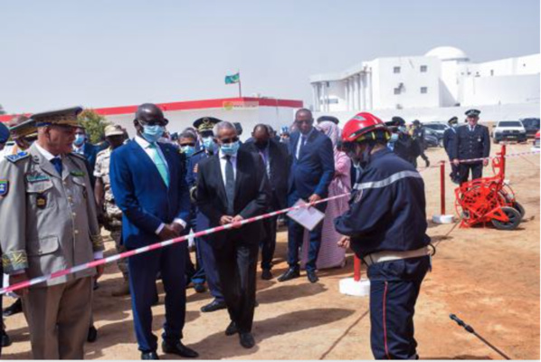 Célébration de la journée internationale de la protection civile Célébration de la journée internationale de la protection civile