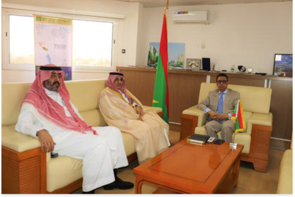 Le ministre du Pétrole reçoit l'ambassadeur d'Arabie Saoudite Le ministre du Pétrole reçoit l'ambassadeur d'Arabie Saoudite