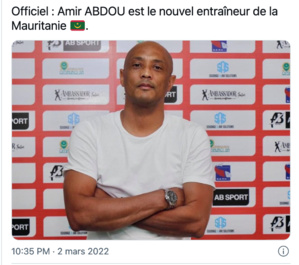 Mauritanie : L’ancien sélectionneur des Comores prend les reines de l’Equipe Nationale Mauritanie : L’ancien sélectionneur des Comores prend les reines de l’Equipe Nationale