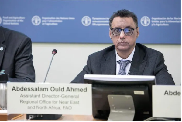 Le ministre mauritanien du pétrole : la production du gaz commencera en novembre 2023 Le ministre mauritanien du pétrole : la production du gaz commencera en novembre 2023