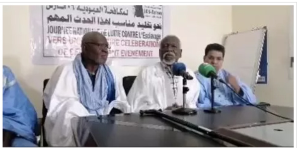 O. Messaoud : L'esclavage existe toujours et toutes les franges en souffrent O. Messaoud : L'esclavage existe toujours et toutes les franges en souffrent