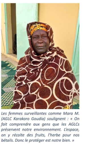 Les femmes surveillantes dans les espaces AGLC (Associations de Gestion Locale Collective)