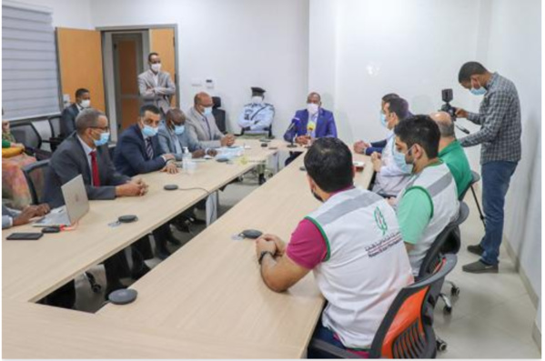 Ministre de la Santé : La Première Dame a impulsé la coopération médicale avec plusieurs institutions de la société civile émiratie Ministre de la Santé : La Première Dame a impulsé la coopération médicale avec plusieurs institutions de la société civile émiratie