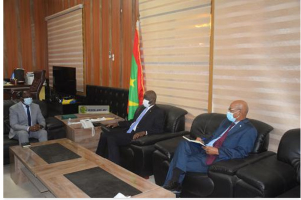 Le ministre de l’Intérieur s’entretient avec le représentant de l’Organisation internationale pour la migration Le ministre de l’Intérieur s’entretient avec le représentant de l’Organisation internationale pour la migration