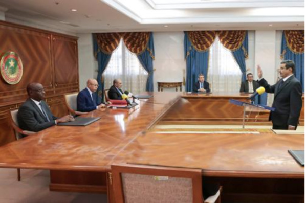 Le Président de la République supervise la cérémonie de prestation de serment de l'Inspecteur Général d'Etat et des Inspecteurs d'Etat de l’IGE