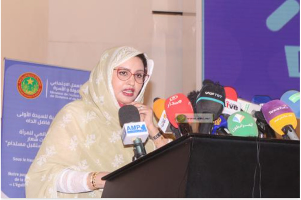 Ministre de l’Action sociale : "les deux dernières années ont constitué un tournant dans l’interaction avec les questions de la femme mauritanienne"