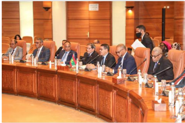 Début des réunions préparatoires de la 8e grande commission mixte de coopération mauritano-marocaine Début des réunions préparatoires de la 8e grande commission mixte de coopération mauritano-marocaine