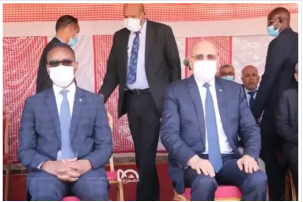 Le Président Ghazouani inaugure des projets énergétiques ... Photos